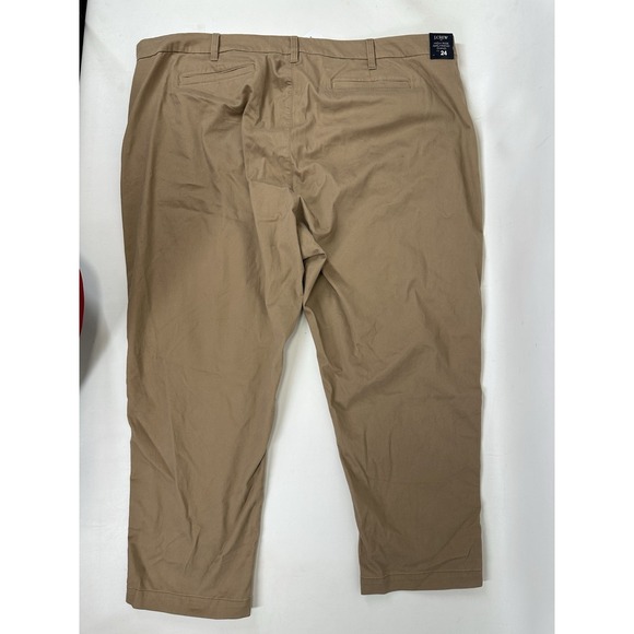 J. Crew High-rise girlfriend chino pants Women's Size 24 Plus - Picture 5 of 5